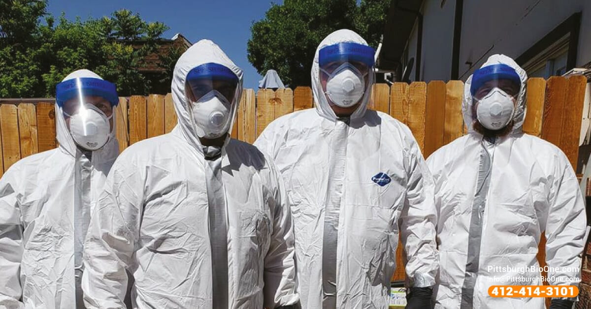 biohazard cleaning crew - bio one of pittsburgh
