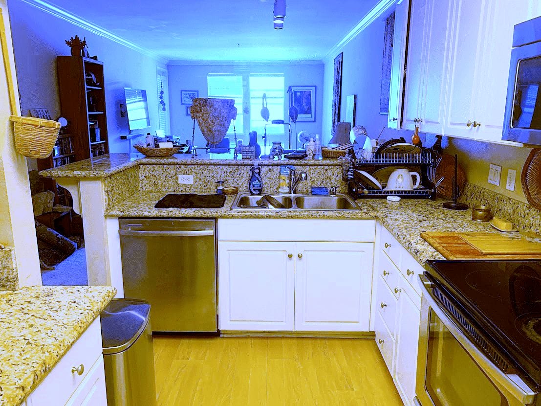 hoarder apartment - after