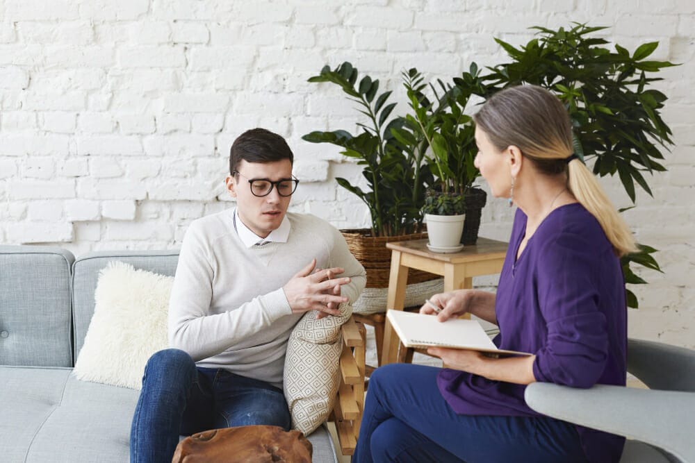 counseling and therapy for hoarding disorder example