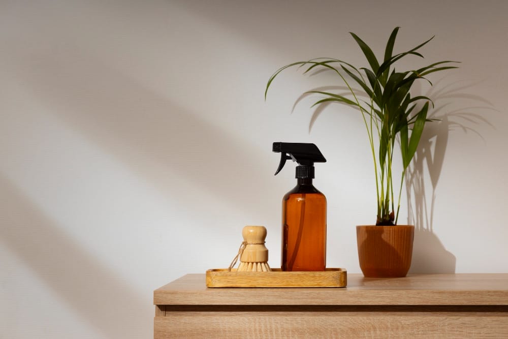 various cleaning products